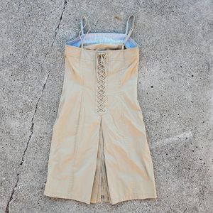 Size 4 Beige Tommy Hilfiger Slip Dress